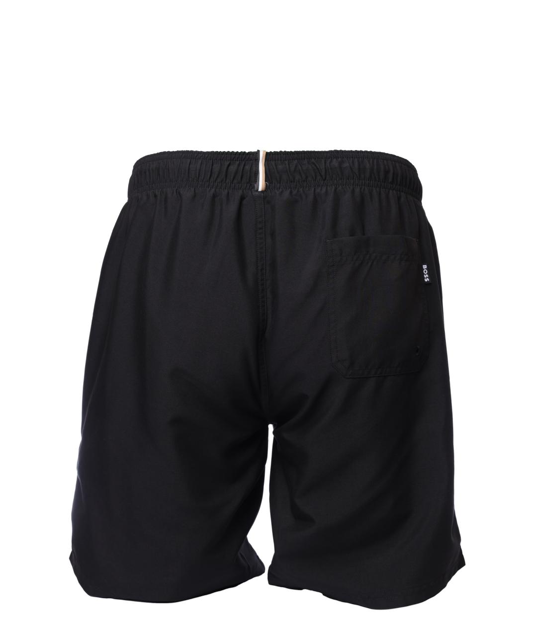 HUGO BOSS Черные шорты, фото 3