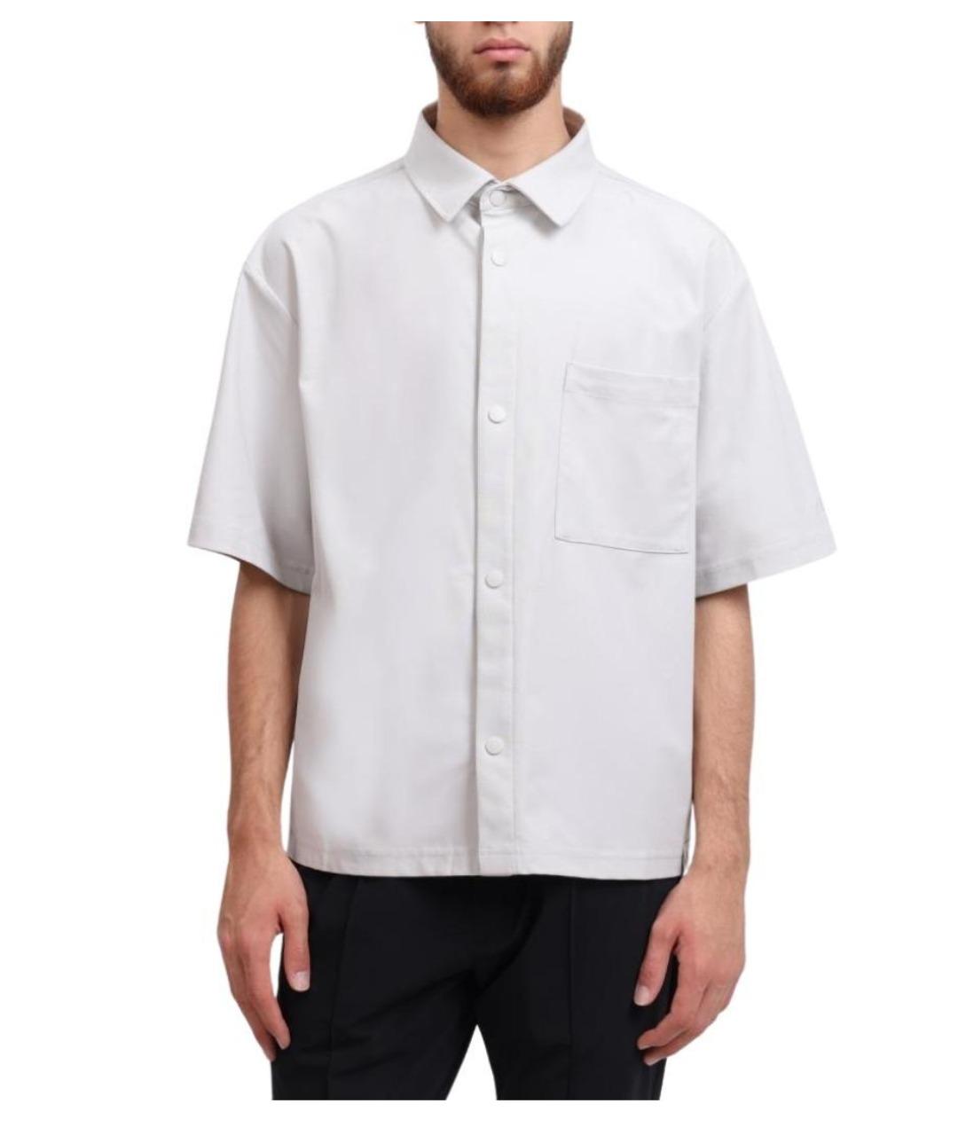 CALVIN KLEIN Серая кэжуал рубашка, фото 1