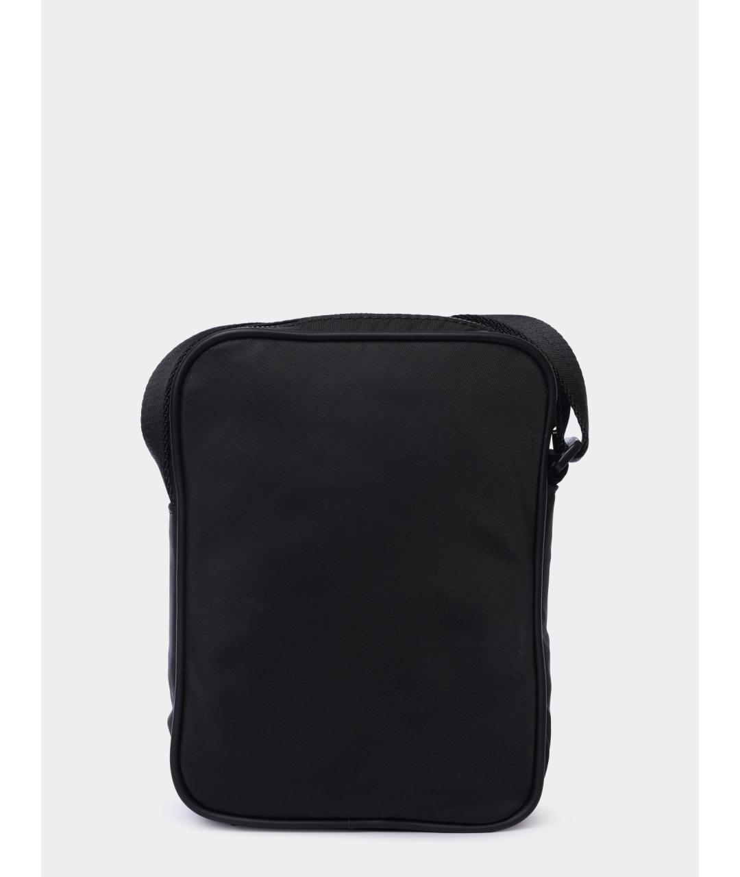 HUGO Черная сумка на плечо, фото 5