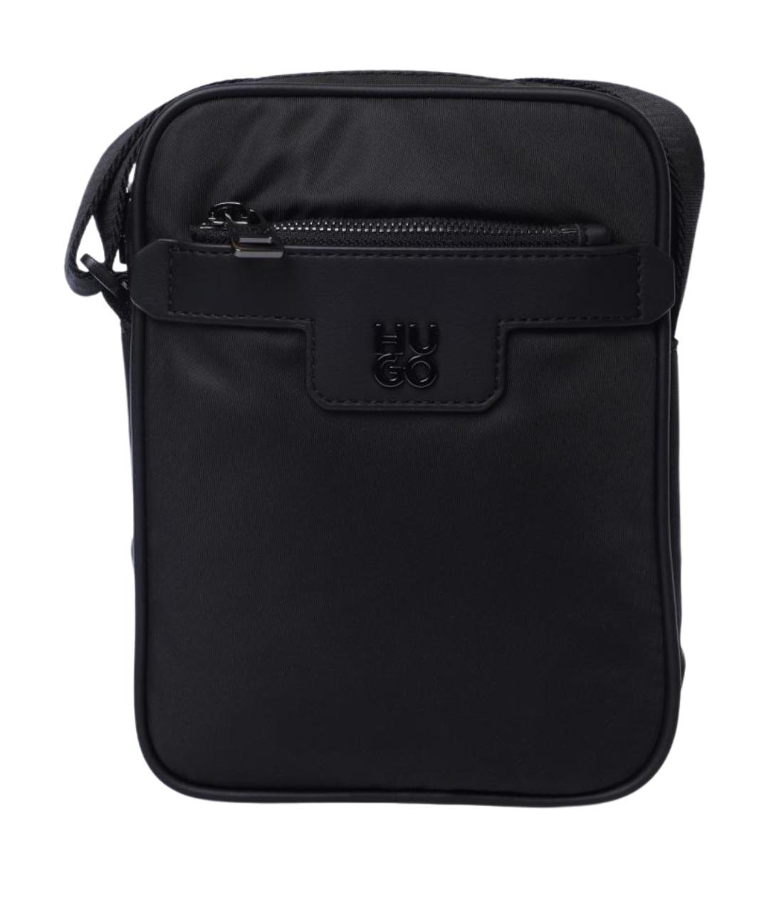 HUGO Черная сумка на плечо, фото 1