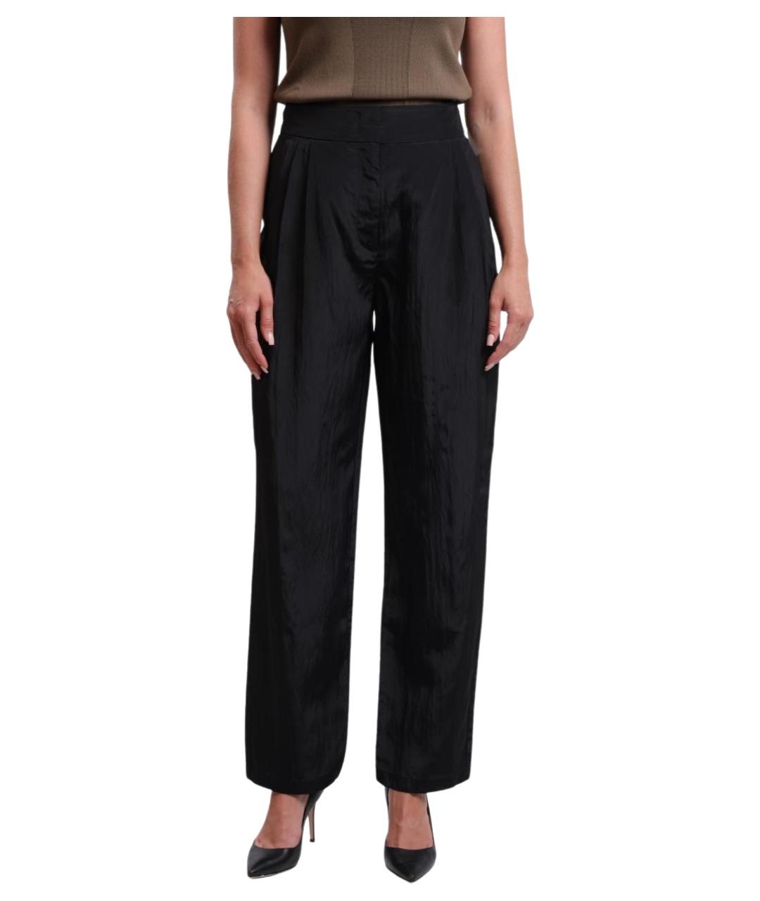 ARMANI EXCHANGE Черные прямые брюки, фото 1
