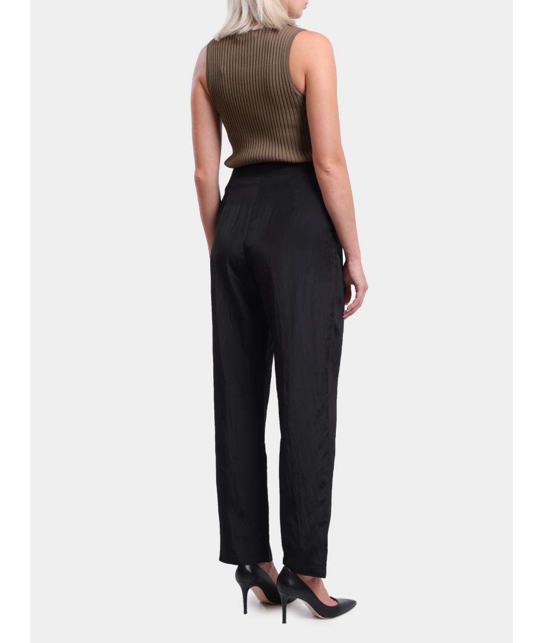 ARMANI EXCHANGE Черные прямые брюки, фото 5
