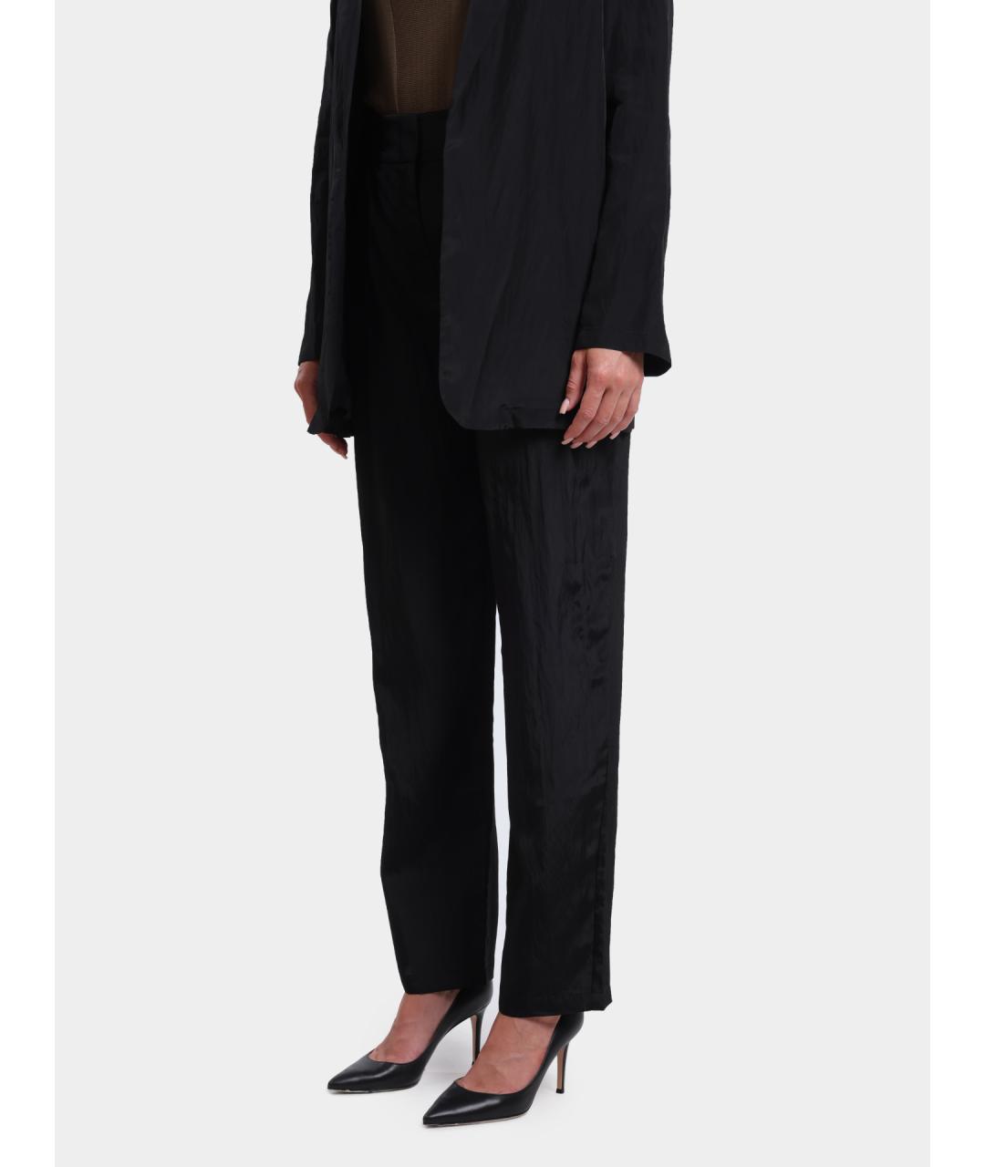 ARMANI EXCHANGE Черные прямые брюки, фото 3