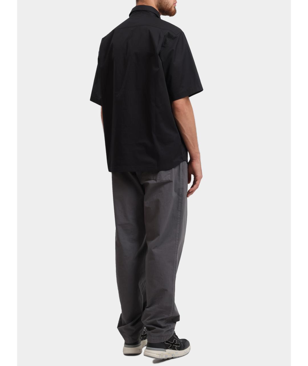 CP COMPANY Хлопковая кэжуал рубашка, фото 4