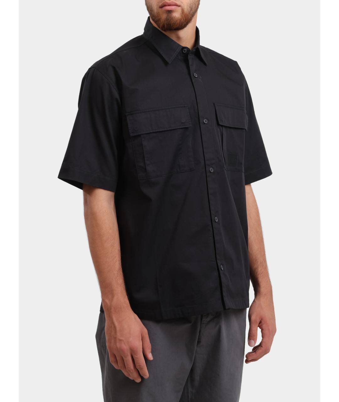 CP COMPANY Хлопковая кэжуал рубашка, фото 3