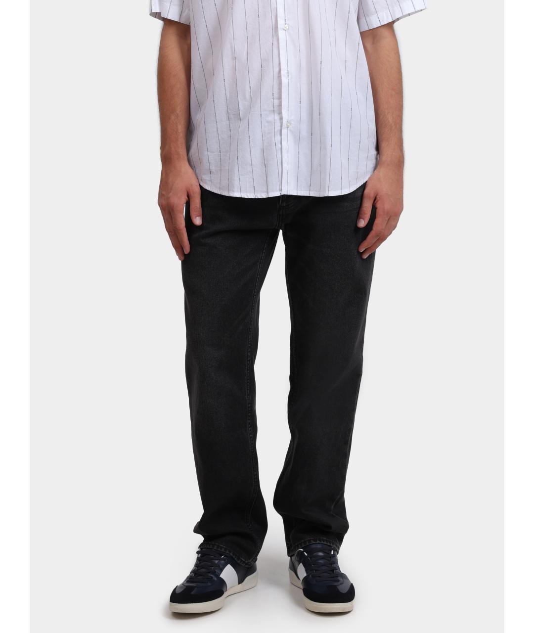 HUGO Черные прямые джинсы, фото 6