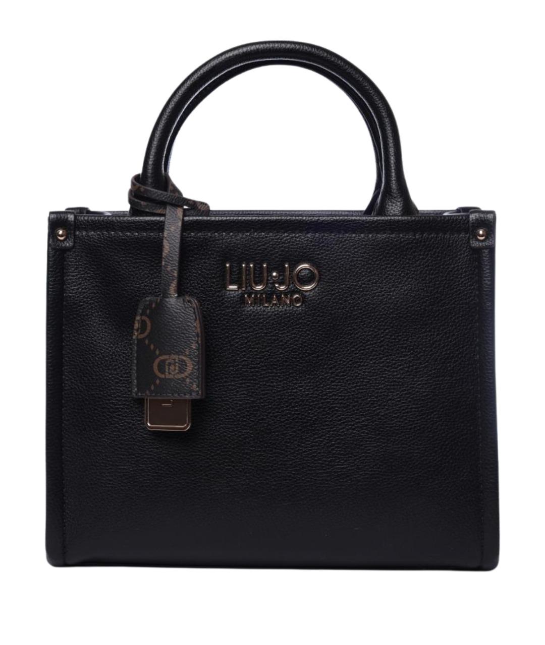 LIU JO Черная сумка тоут, фото 1