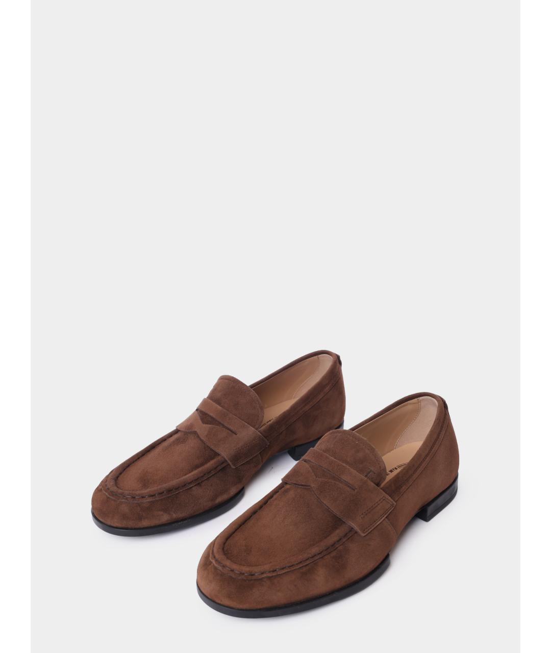 TOD'S Замшевые лоферы, фото 3