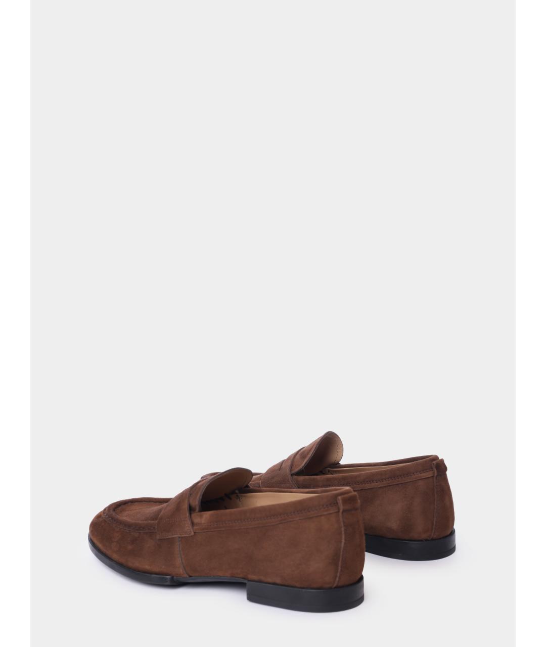 TOD'S Замшевые лоферы, фото 2