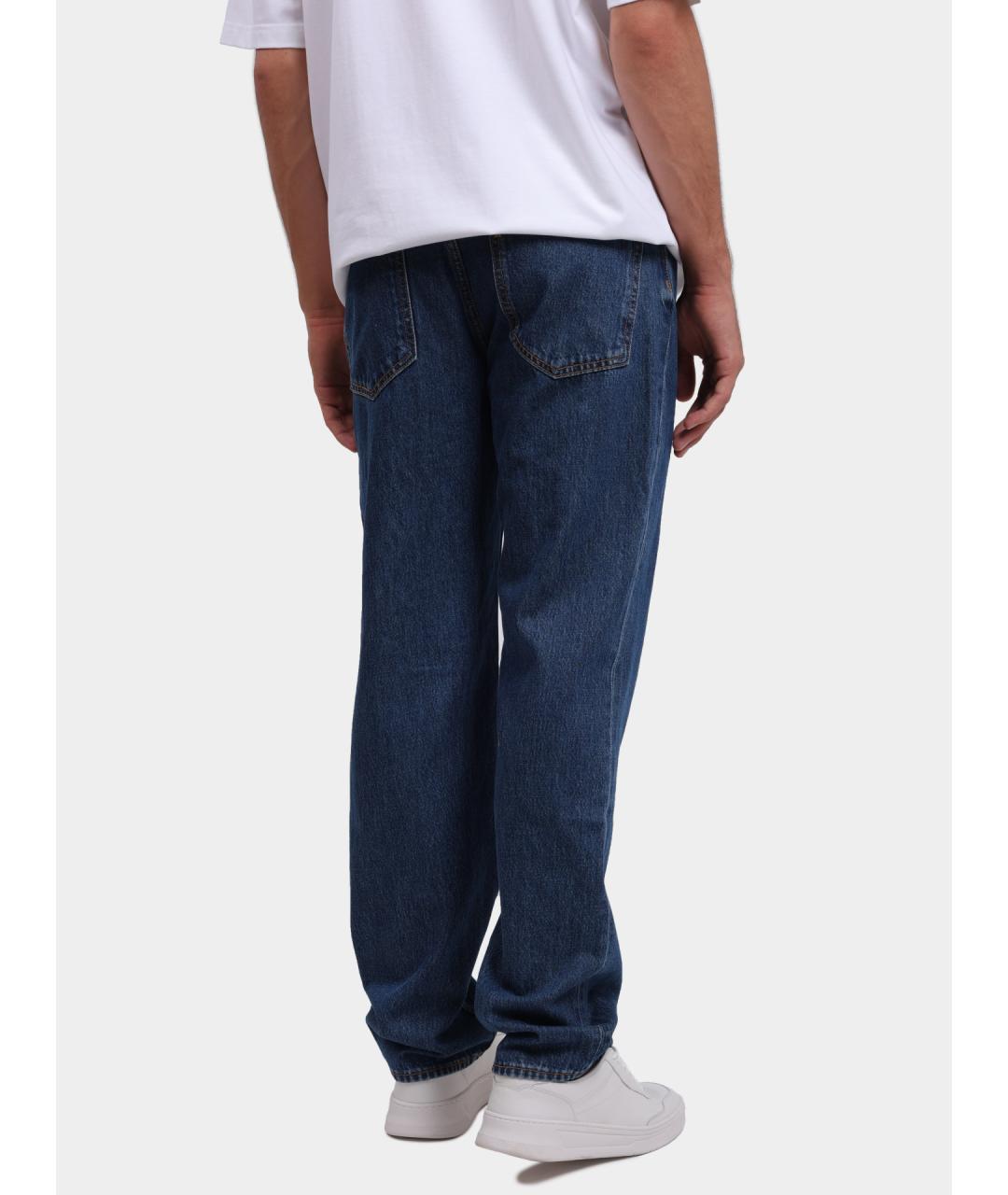 HUGO Синие прямые джинсы, фото 5
