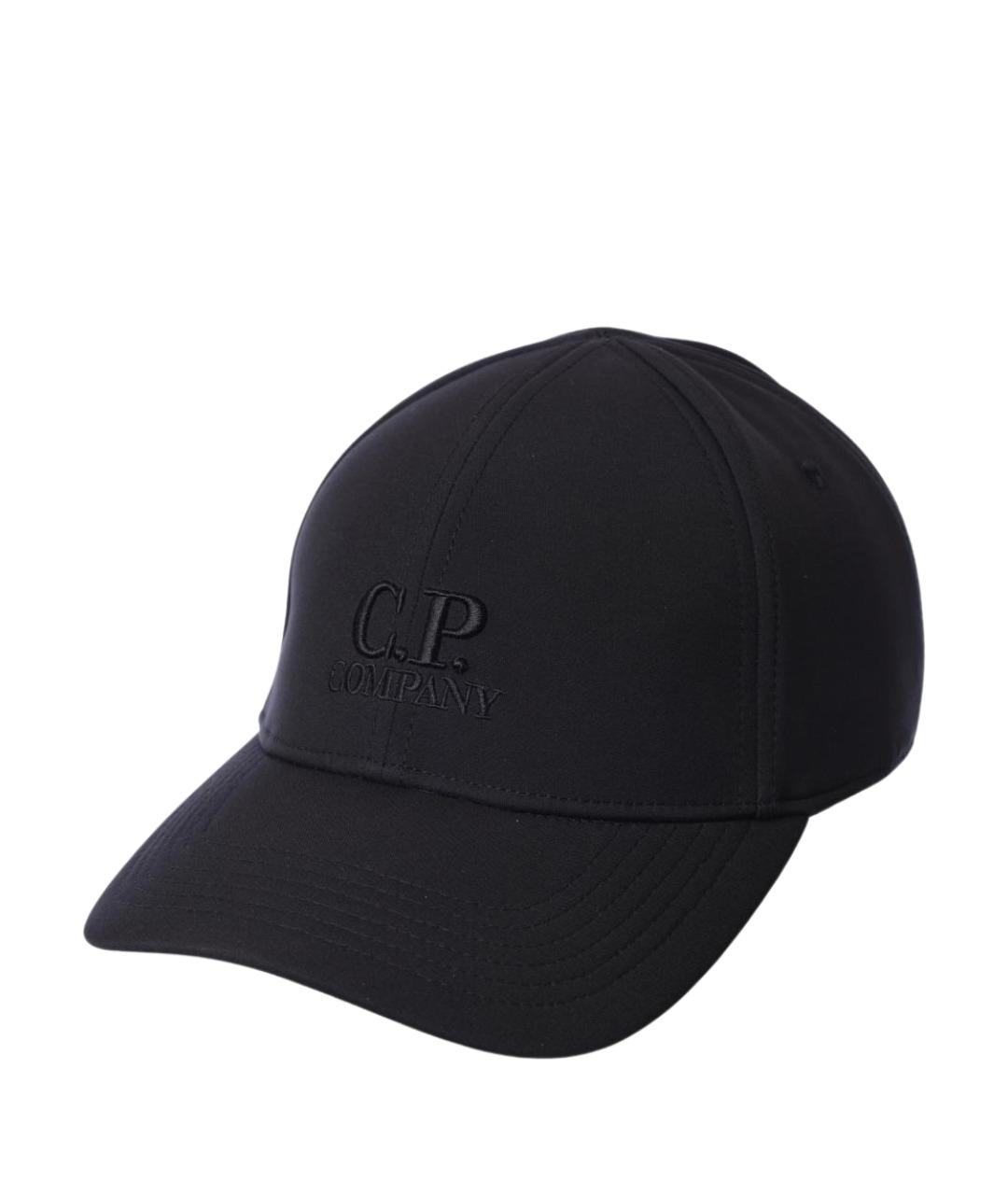 CP COMPANY Черная кепка/бейсболка, фото 1