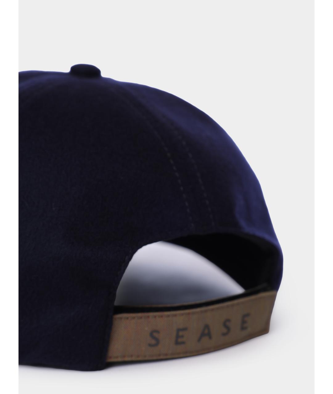 SEASE Синяя кепка/бейсболка, фото 4