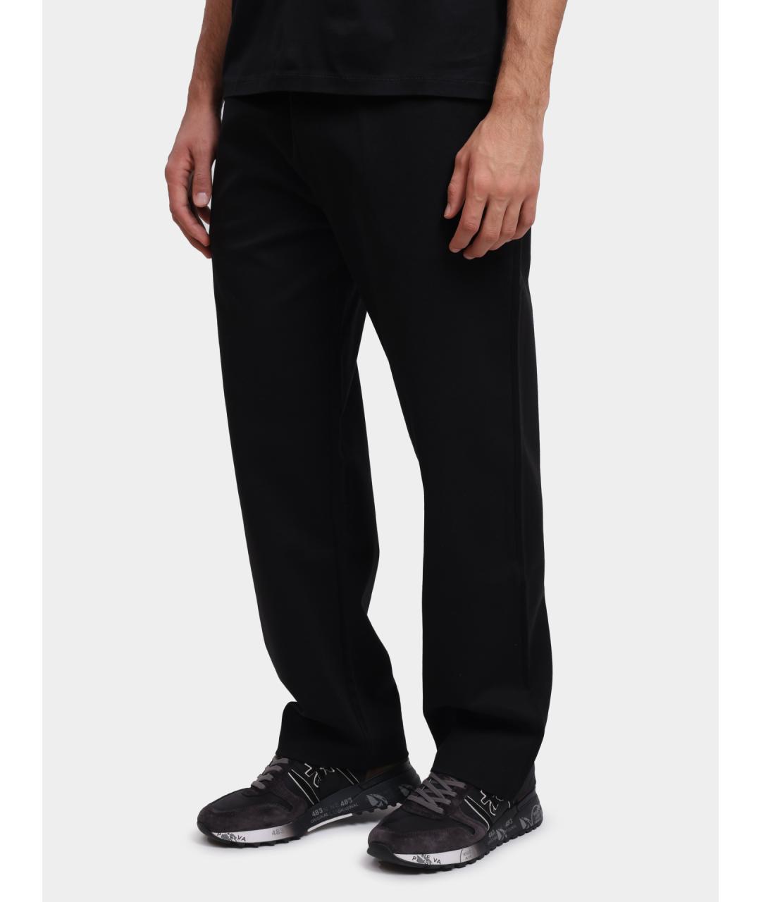 HUGO BOSS Черные повседневные брюки, фото 3