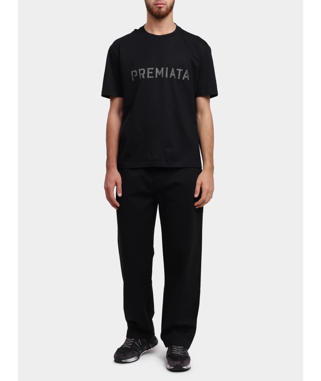 HUGO BOSS Черные повседневные брюки, фото 2