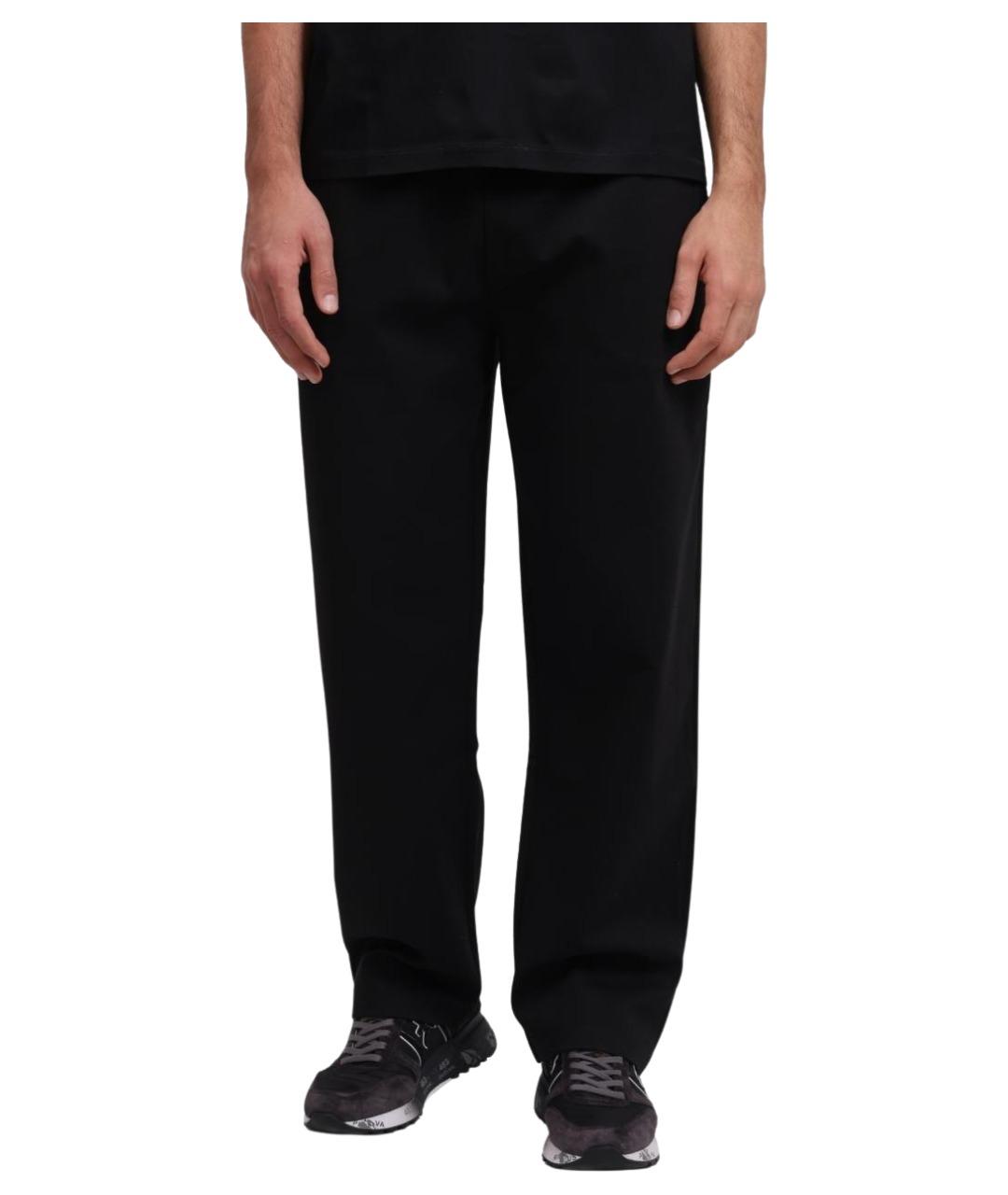 HUGO BOSS Черные повседневные брюки, фото 1