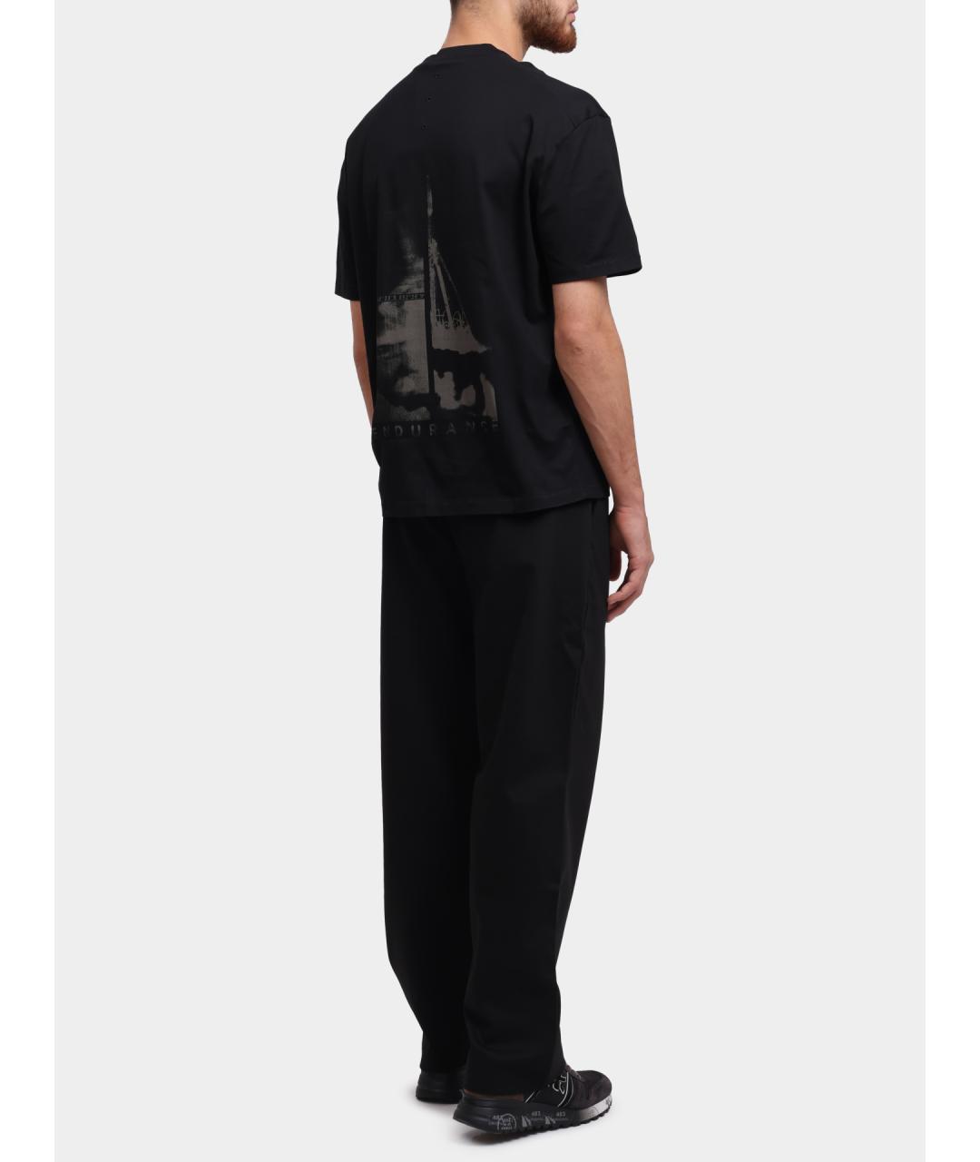 HUGO BOSS Черные повседневные брюки, фото 5