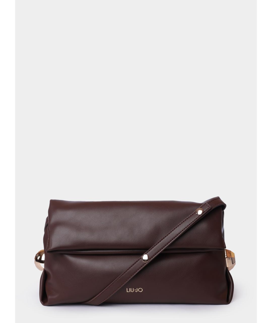 LIU JO Коричневая сумка через плечо, фото 2