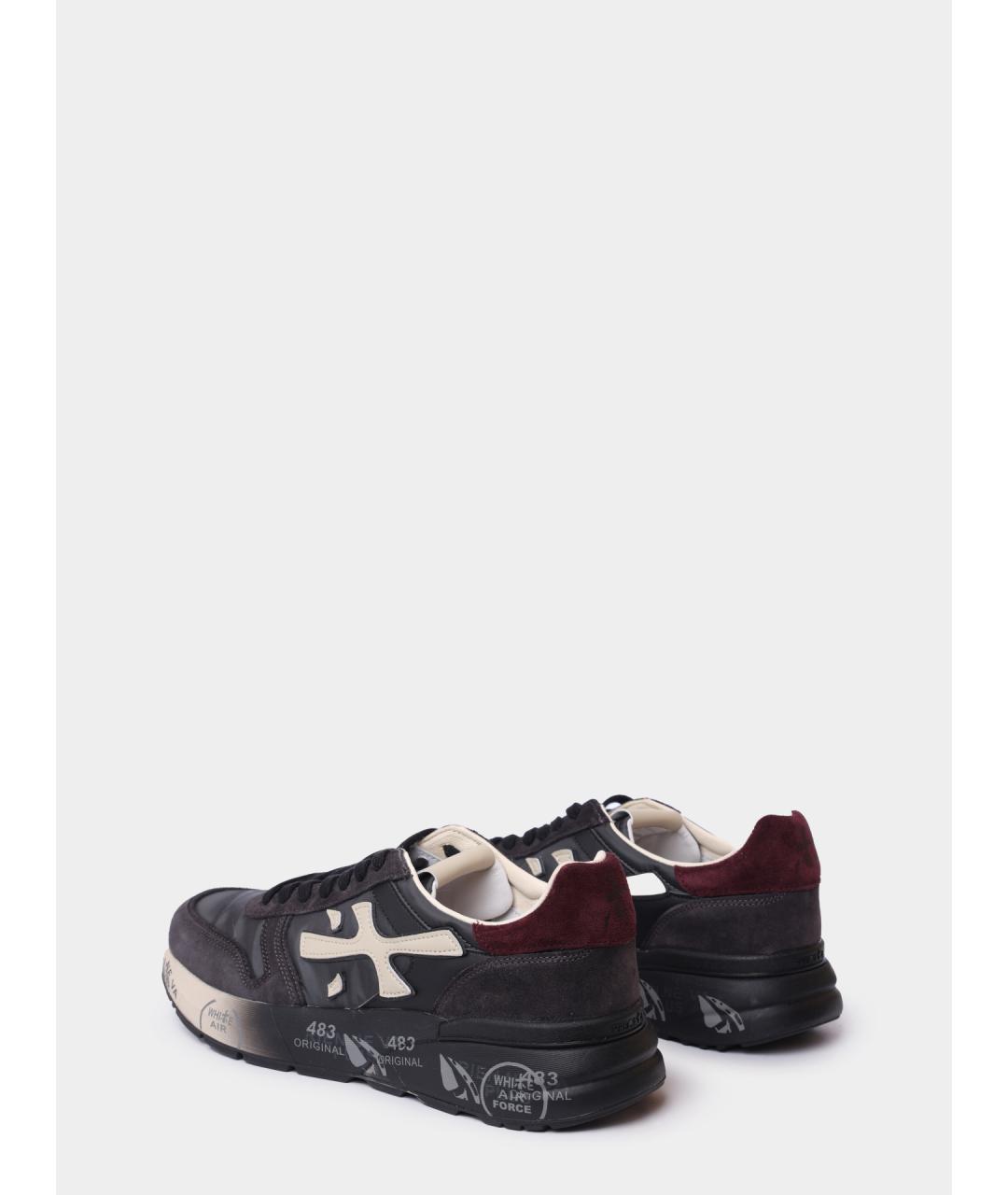 PREMIATA Замшевые низкие кроссовки / кеды, фото 5