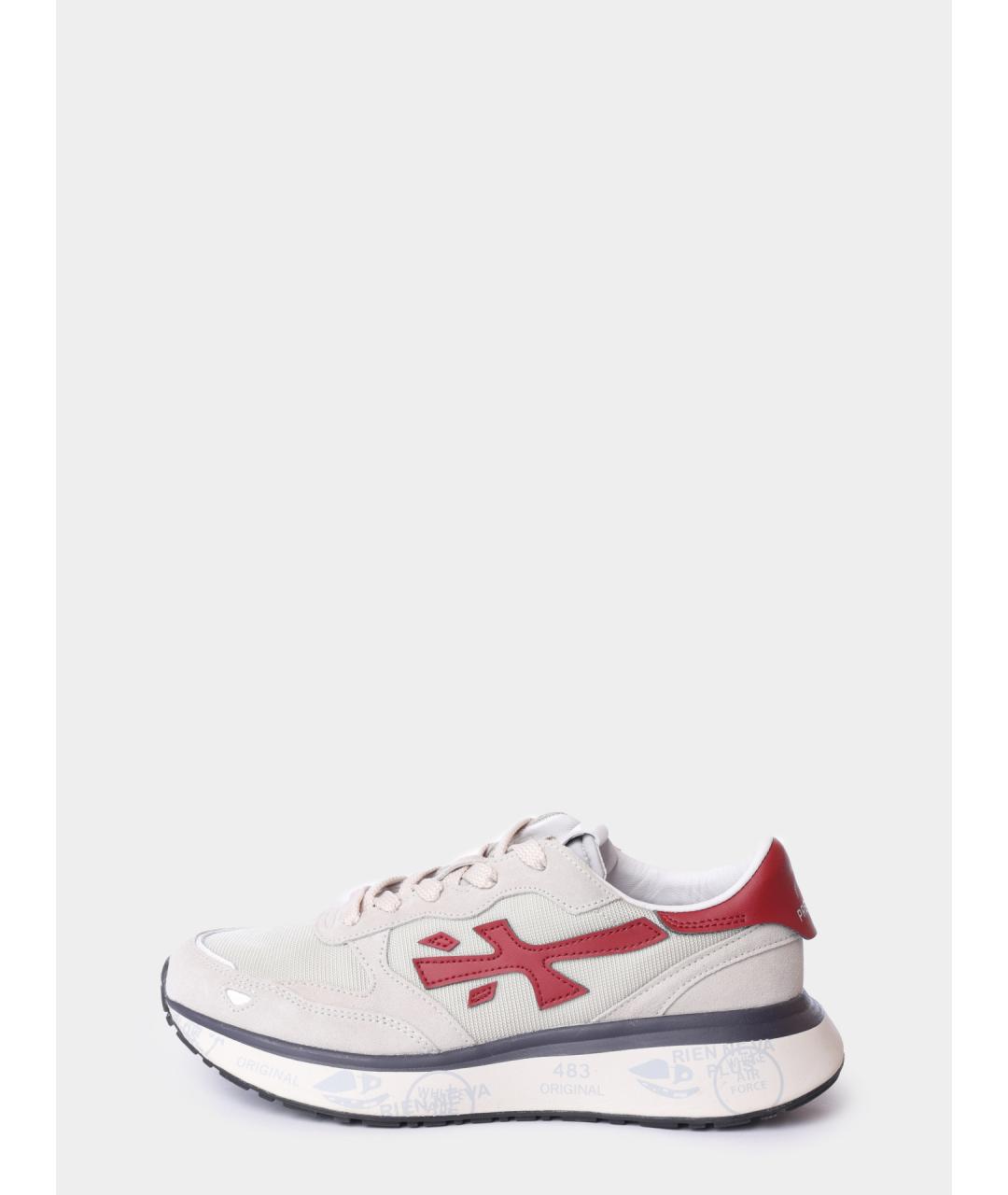 PREMIATA Серые кроссовки, фото 6