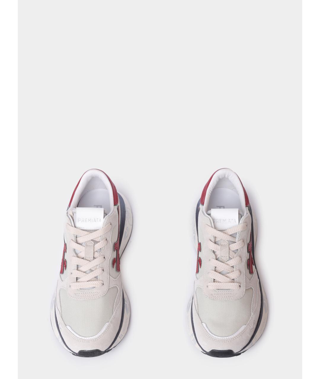 PREMIATA Серые кроссовки, фото 3