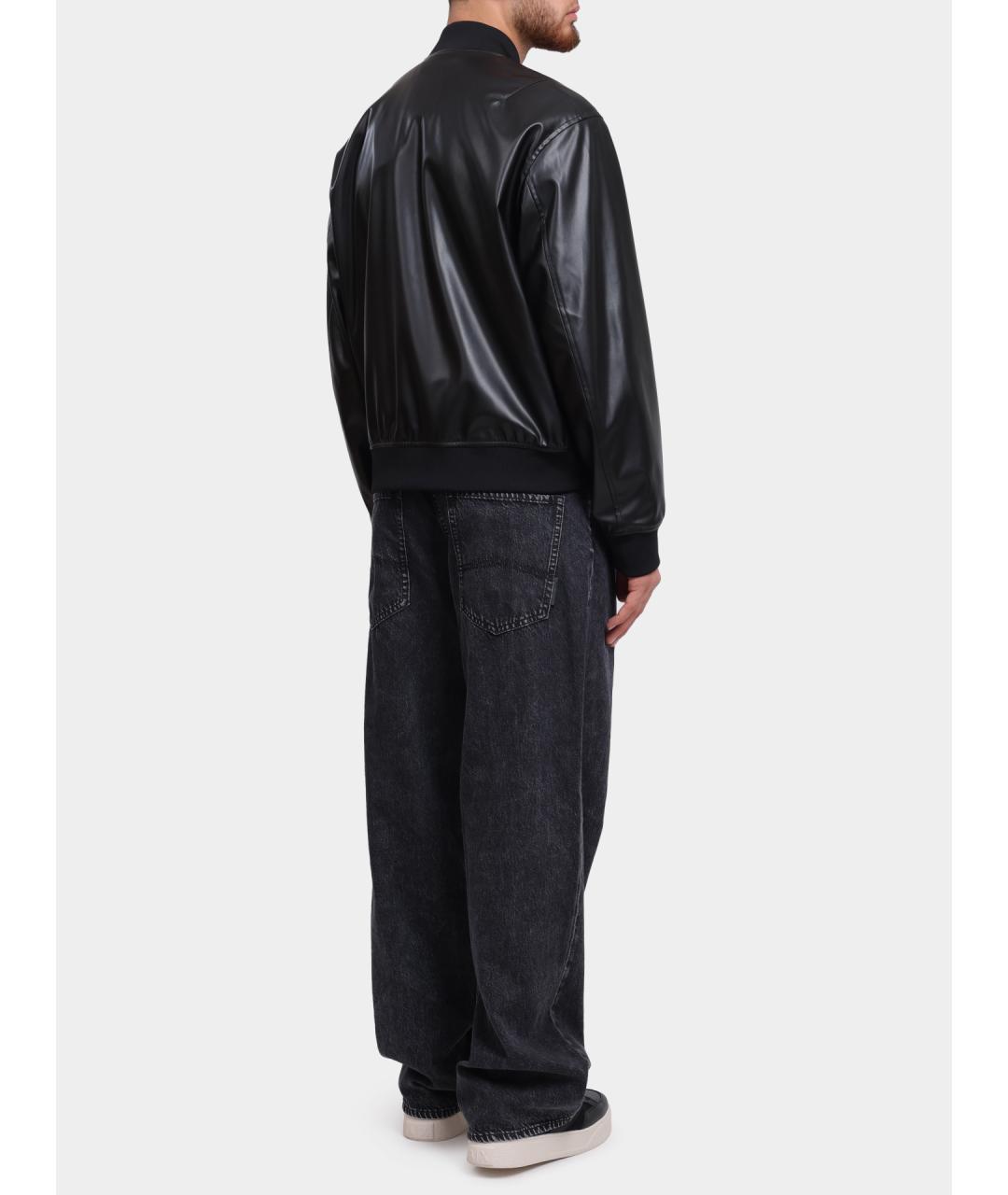 ARMANI EXCHANGE Черная куртка, фото 4