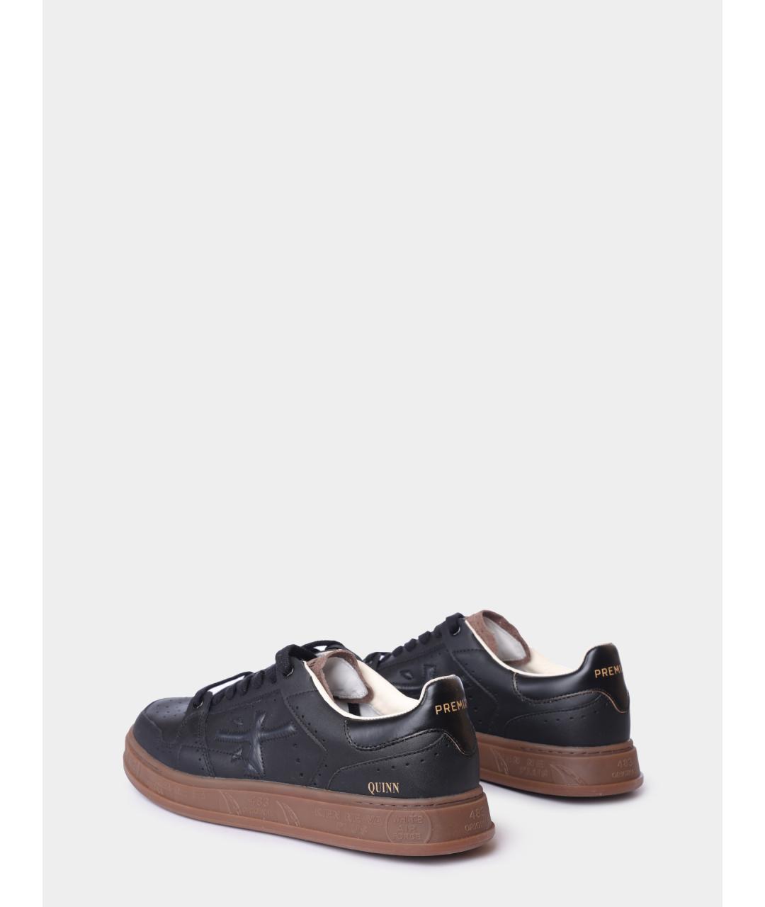 PREMIATA Кожаные низкие кроссовки / кеды, фото 5