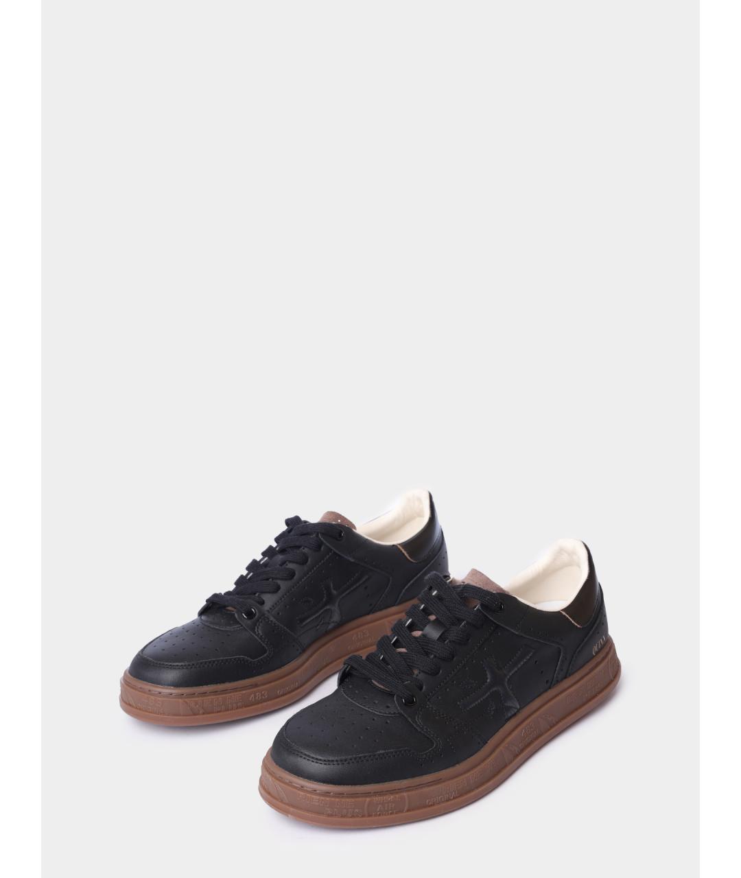 PREMIATA Кожаные низкие кроссовки / кеды, фото 2