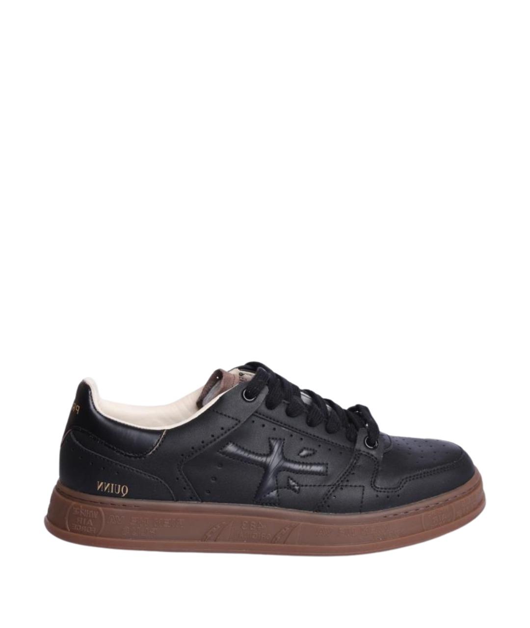 PREMIATA Кожаные низкие кроссовки / кеды, фото 1