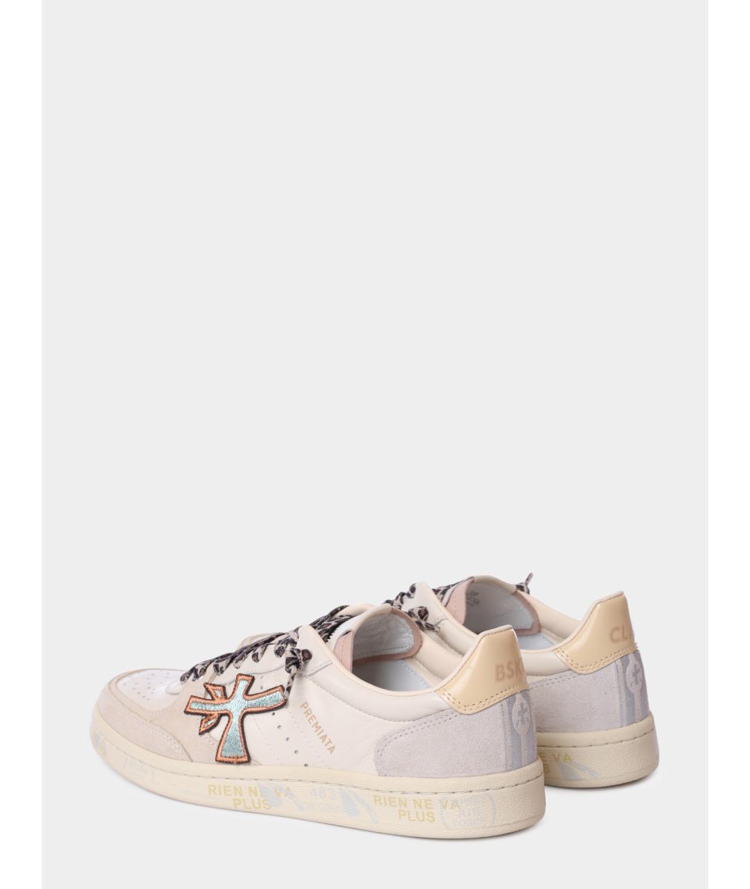 PREMIATA Кожаные кеды, фото 5