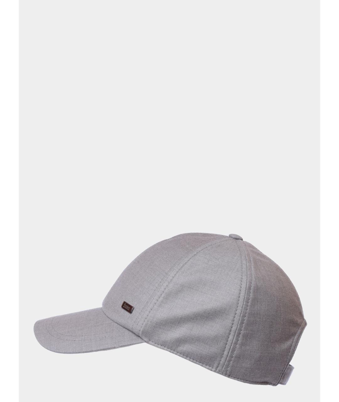 HERNO Серая кепка/бейсболка, фото 2