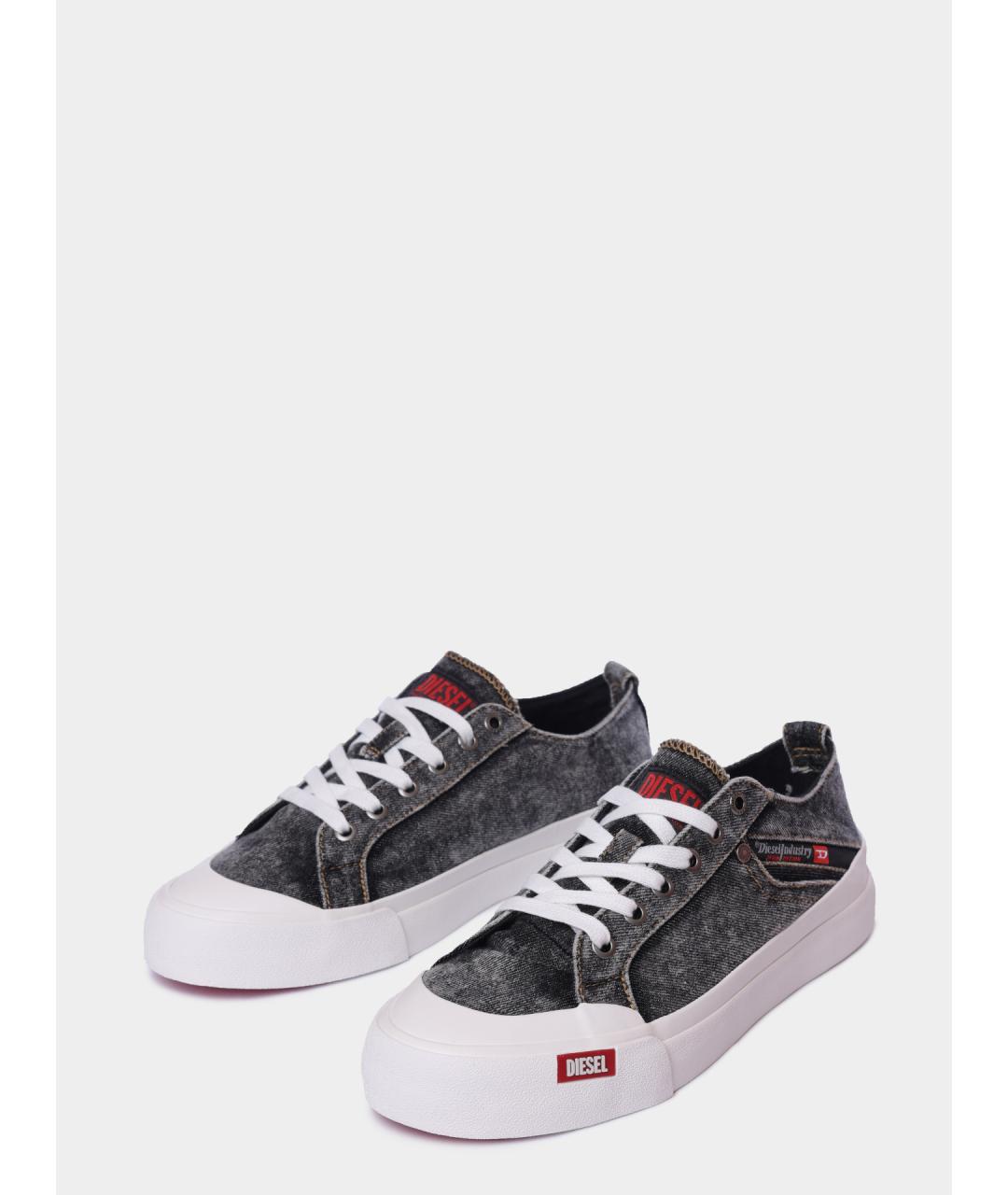 DIESEL Текстильные низкие кроссовки / кеды, фото 2