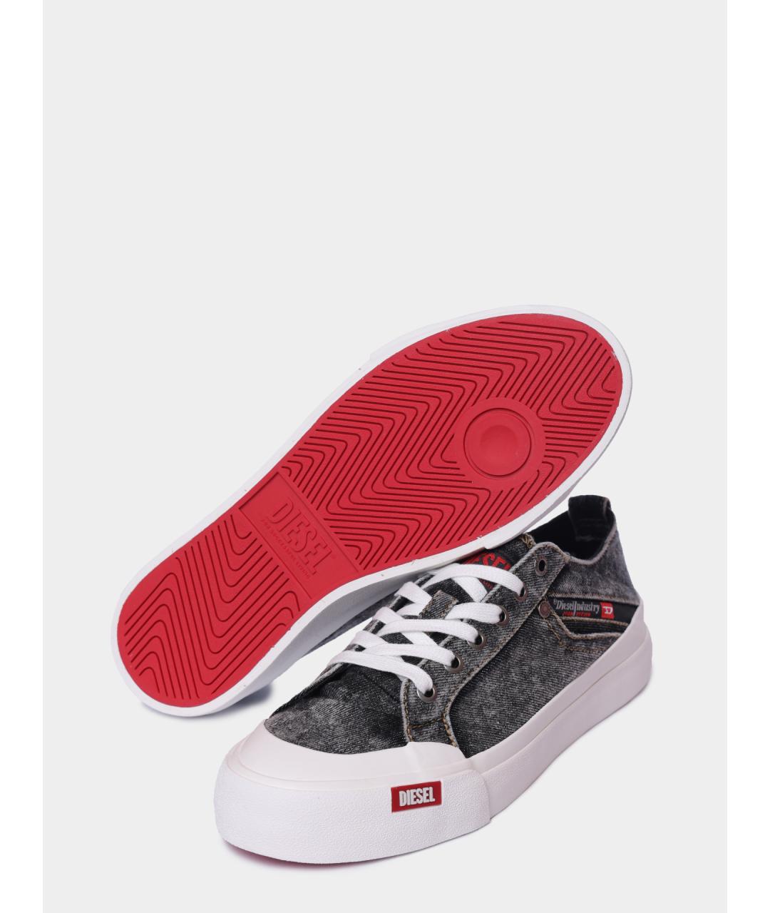 DIESEL Текстильные низкие кроссовки / кеды, фото 5