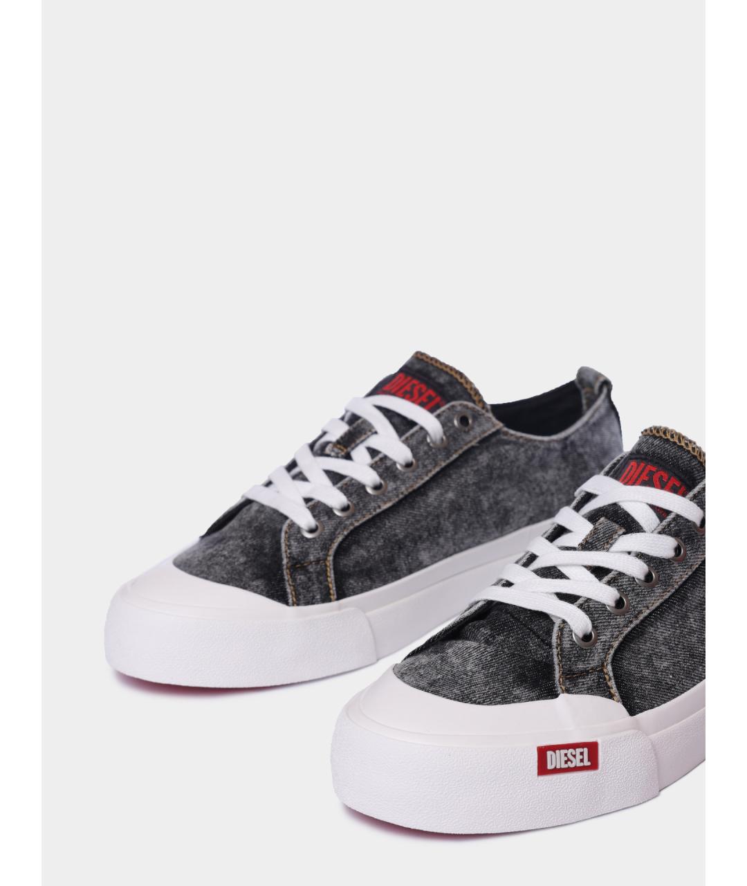 DIESEL Текстильные низкие кроссовки / кеды, фото 3