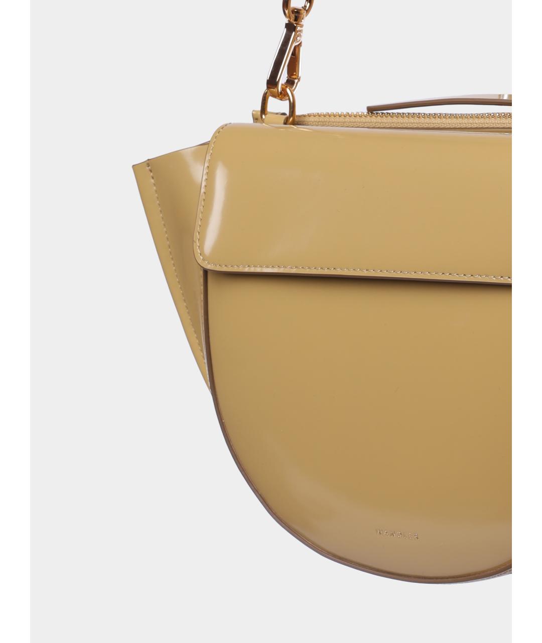 WANDLER Кожаная сумка через плечо, фото 3