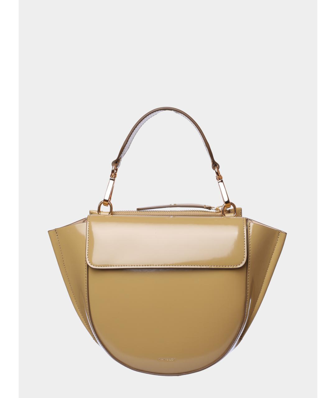 WANDLER Кожаная сумка через плечо, фото 2