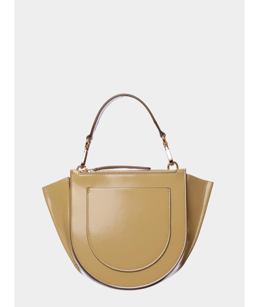 WANDLER Кожаная сумка через плечо, фото 4