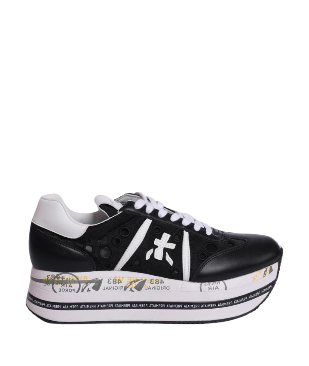 PREMIATA Черные кроссовки, фото 1