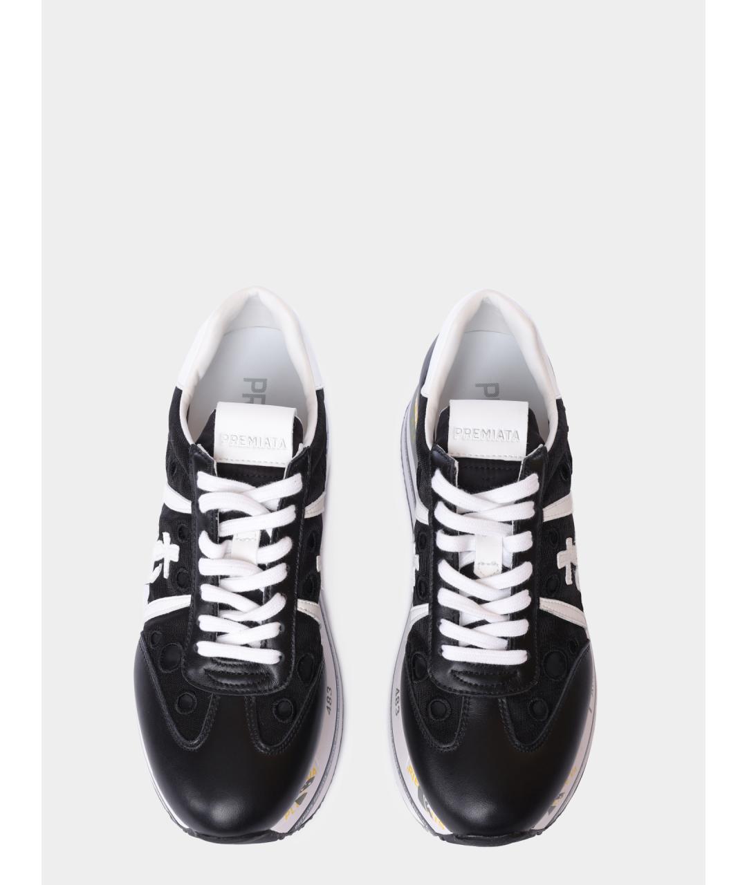 PREMIATA Черные кроссовки, фото 3