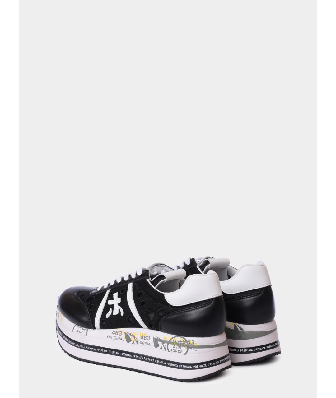 PREMIATA Черные кроссовки, фото 5