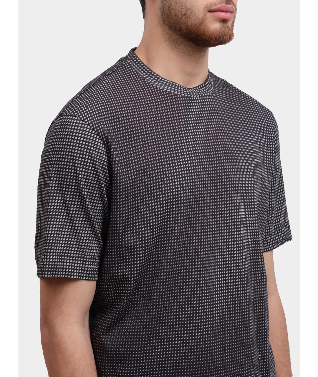 EMPORIO ARMANI Хлопковая футболка, фото 4