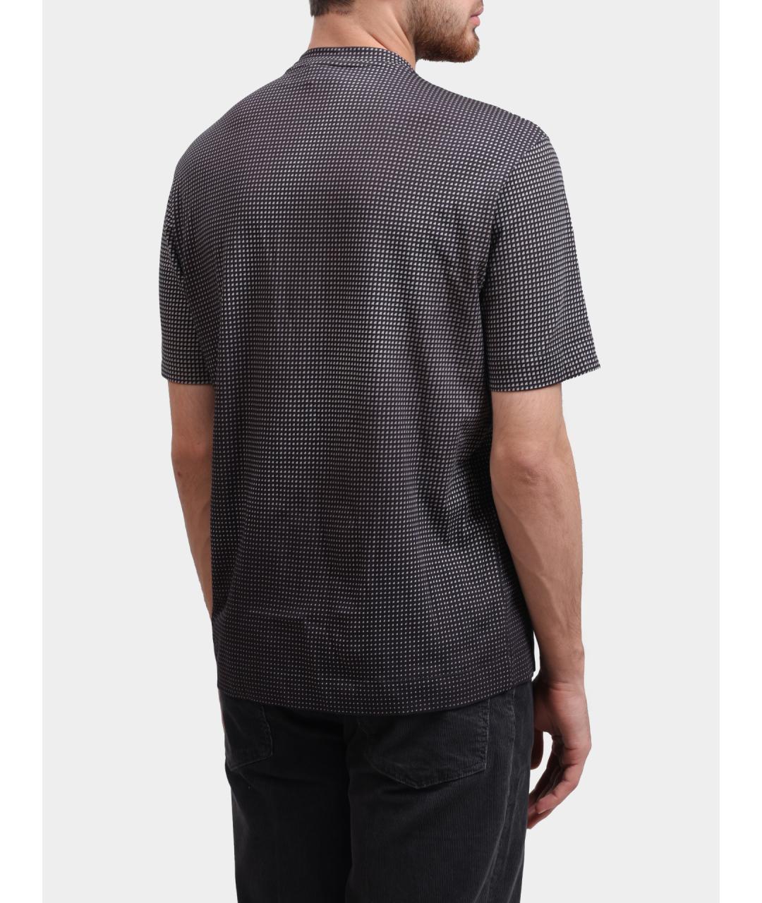 EMPORIO ARMANI Хлопковая футболка, фото 5