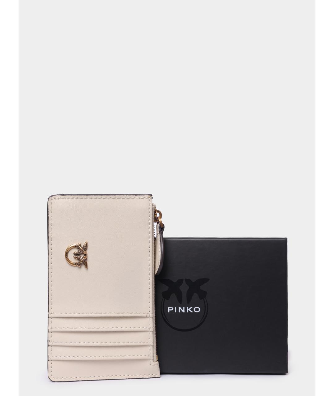 PINKO Кожаный кардхолдер, фото 5