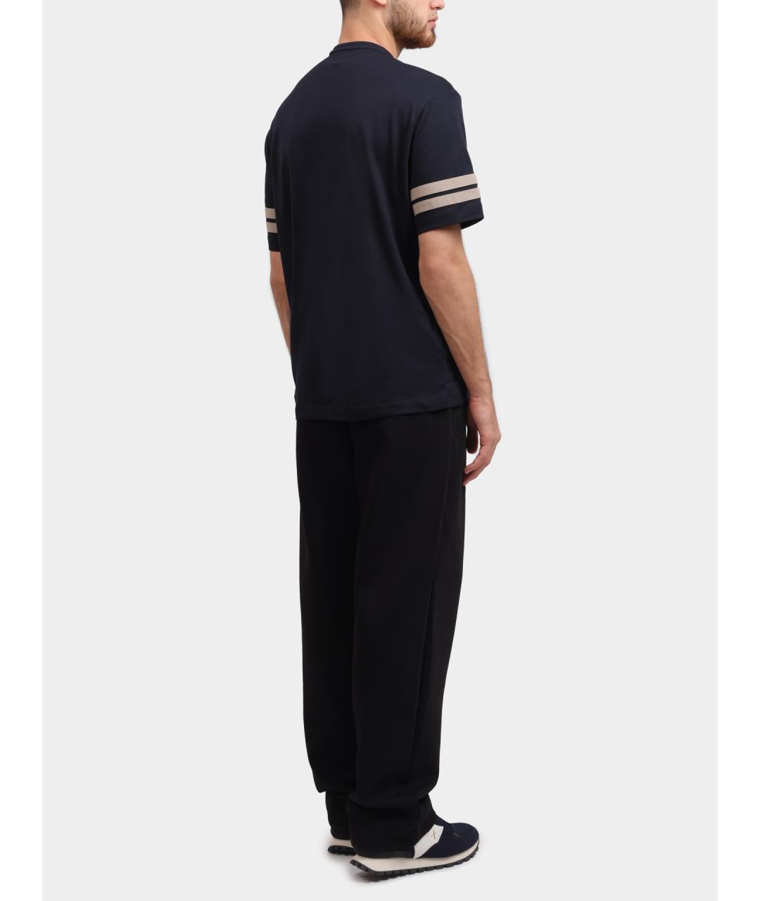 ARMANI EXCHANGE Черные повседневные брюки, фото 5