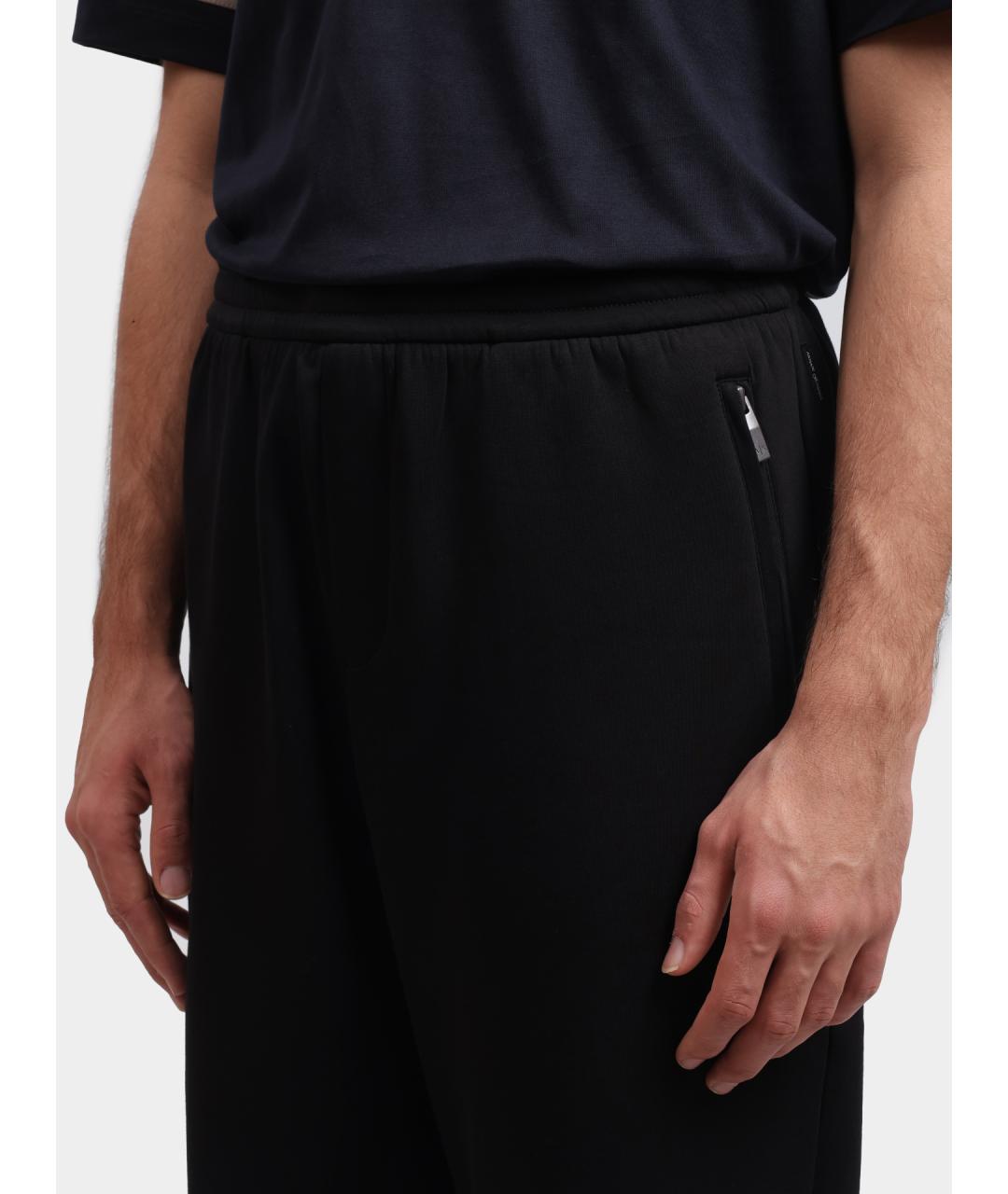 ARMANI EXCHANGE Черные повседневные брюки, фото 4