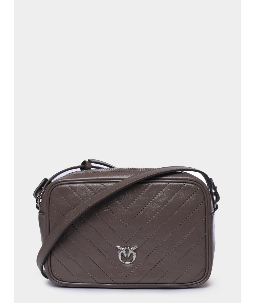 PINKO Кожаная сумка через плечо, фото 2