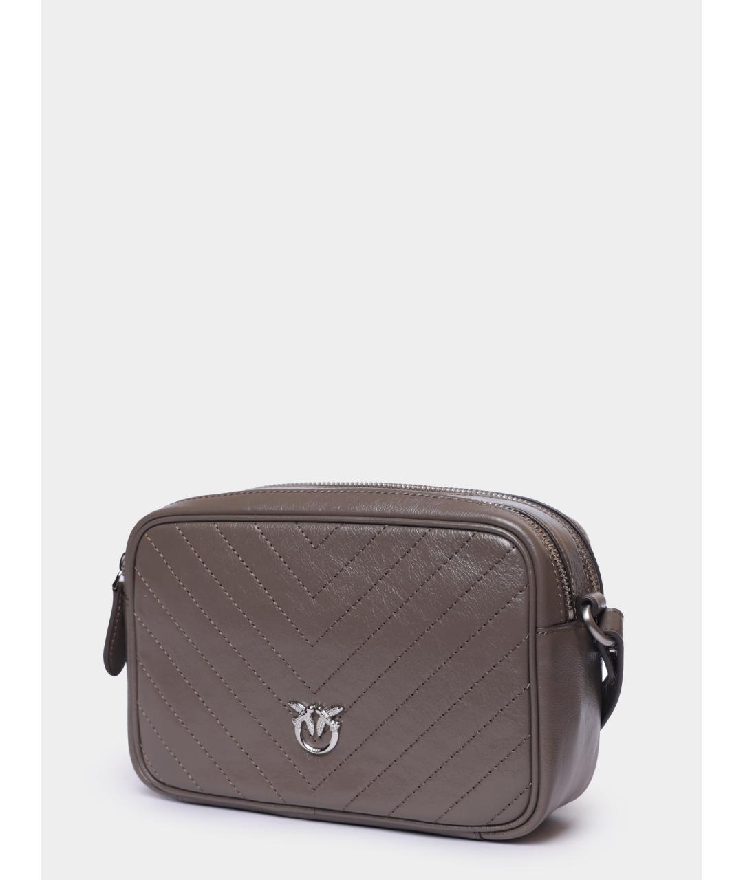 PINKO Кожаная сумка через плечо, фото 3