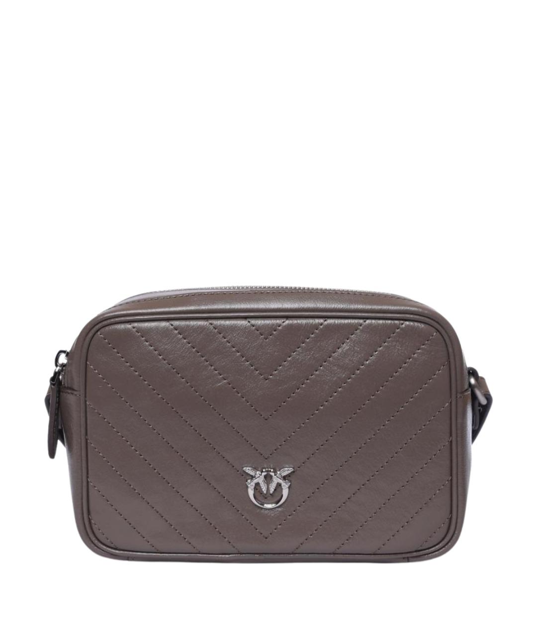 PINKO Кожаная сумка через плечо, фото 1