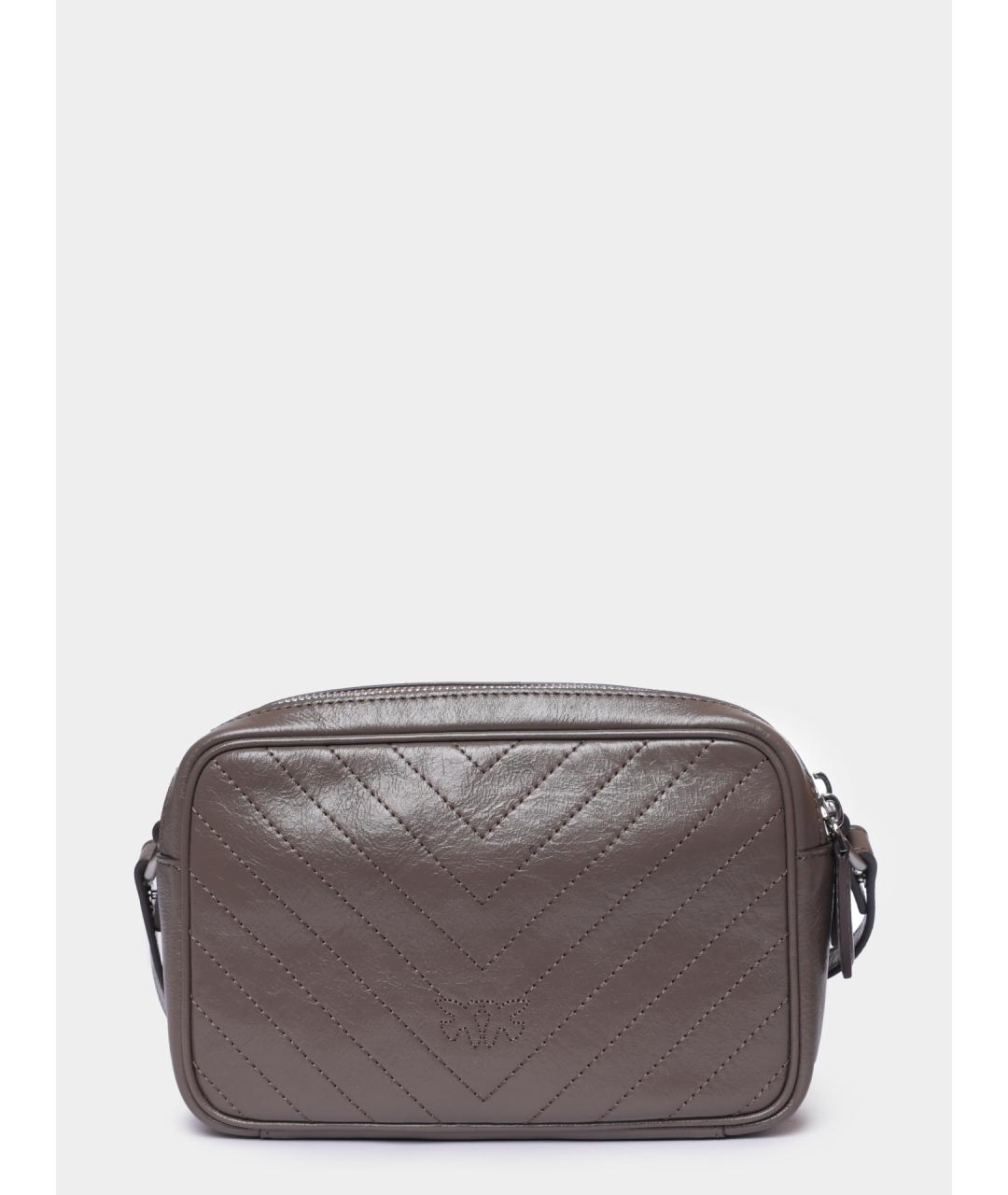 PINKO Кожаная сумка через плечо, фото 5