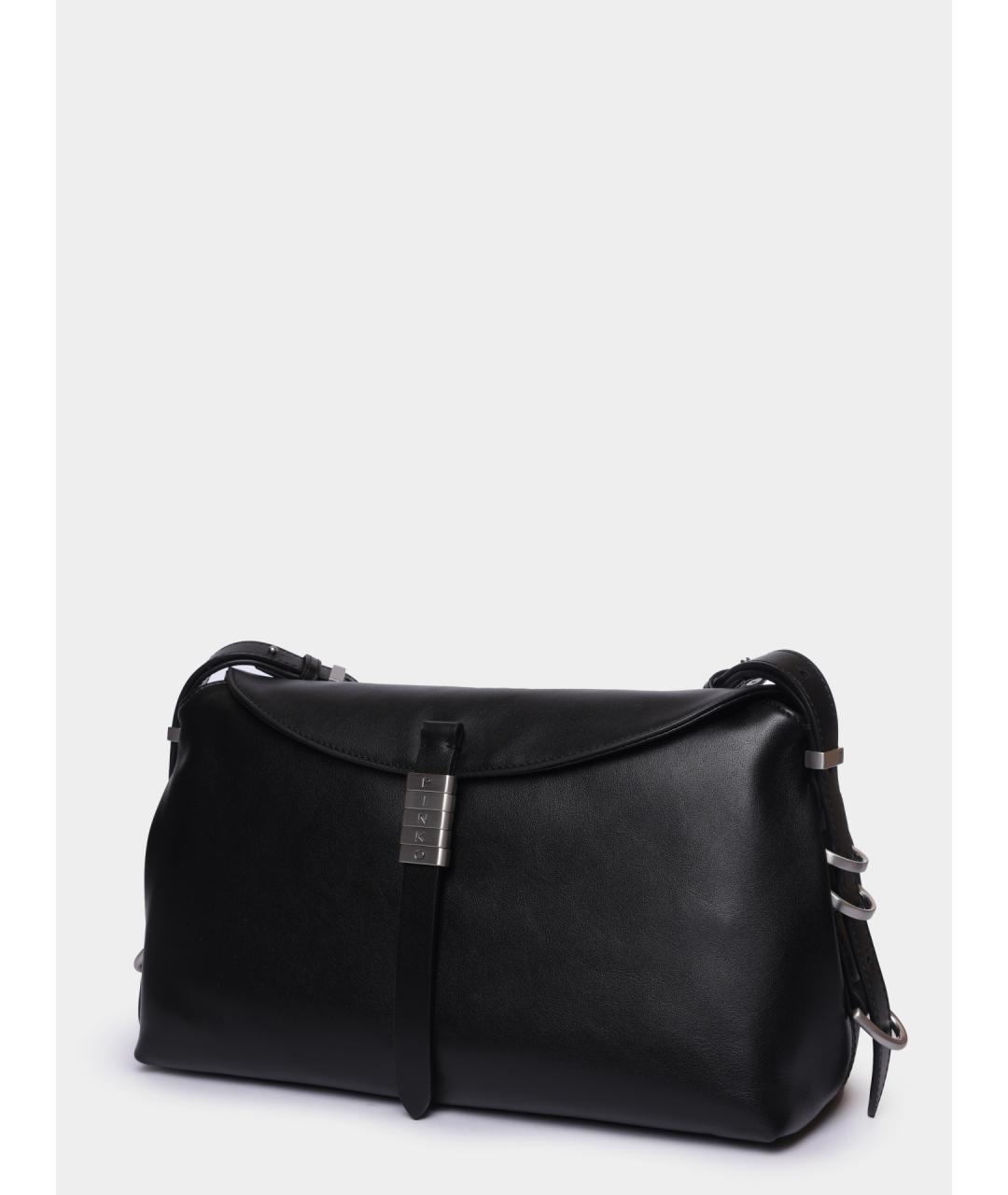 PINKO Кожаная сумка через плечо, фото 2