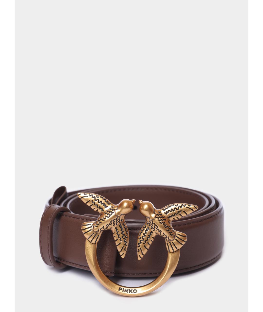 PINKO Кожаный ремень, фото 3